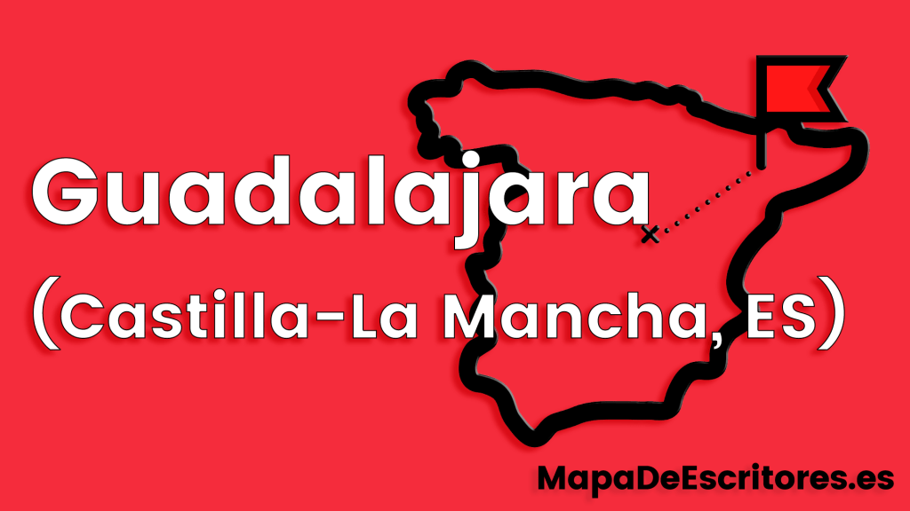 Mapa Escritores Guadalajara