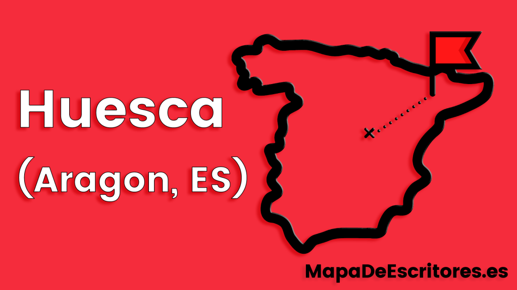 Mapa Escritores Huesca