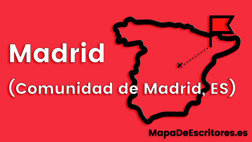 Mapa Escritores Madrid