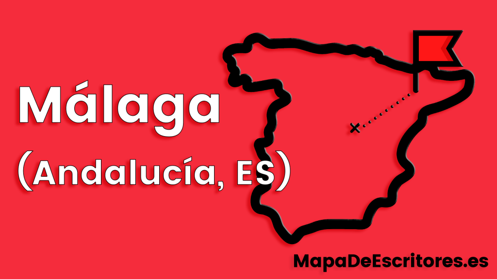 Mapa Escritores Malaga