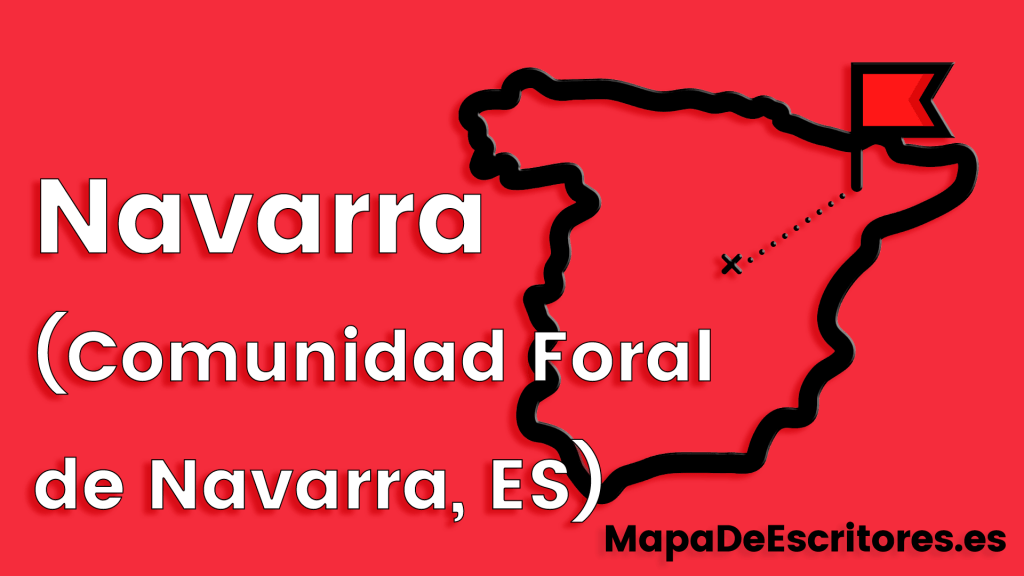 Mapa Escritores Navarra