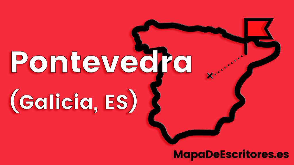 Mapa Escritores Pontevedra