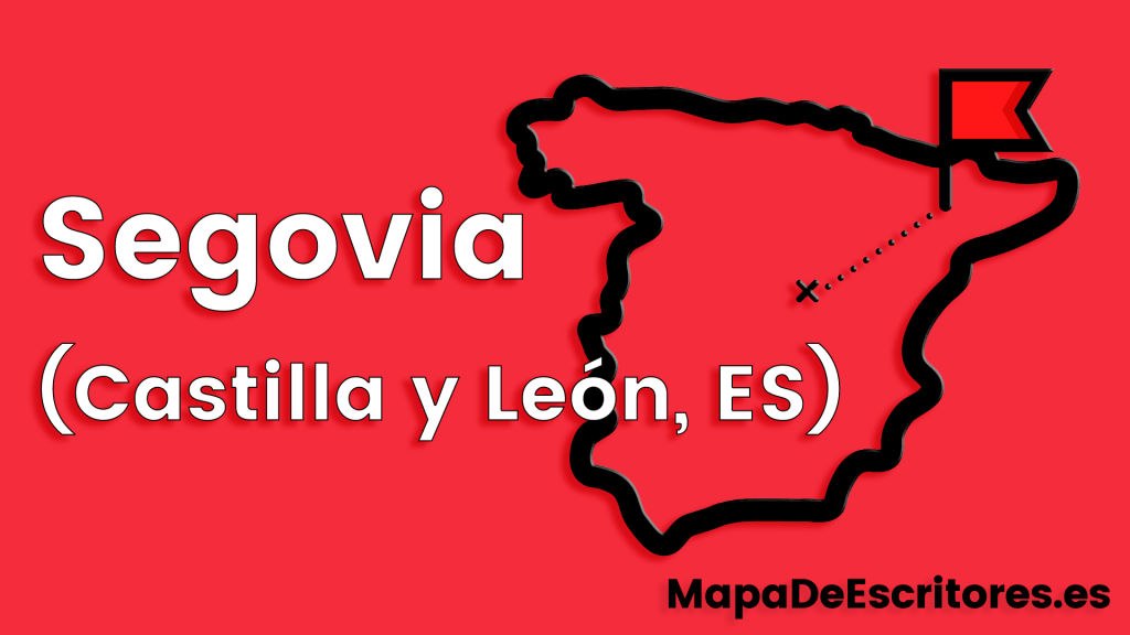 Mapa Escritores Segovia