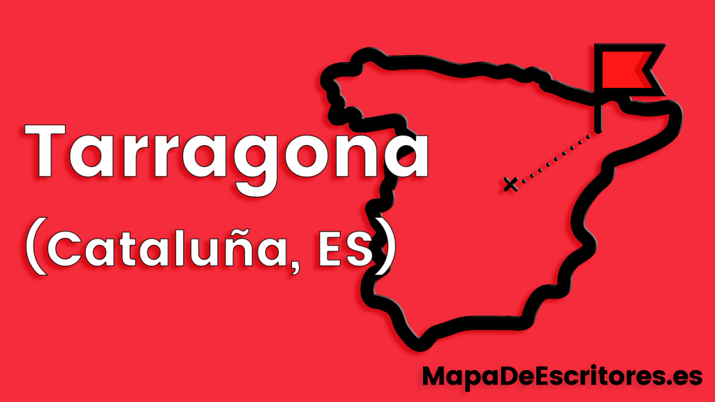 Mapa Escritores Tarragona
