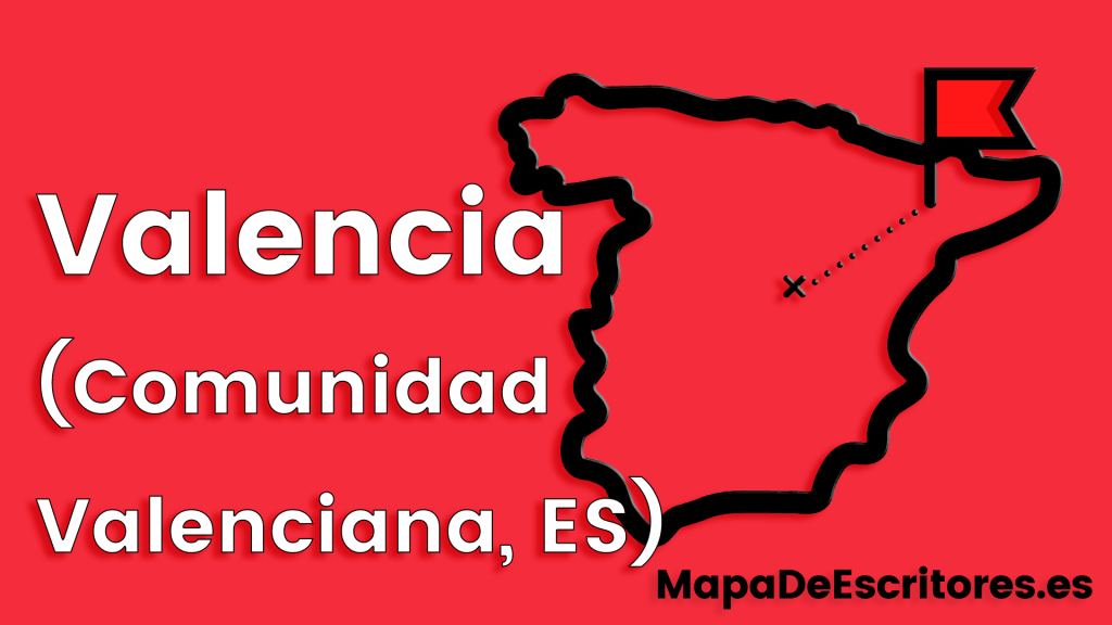 Mapa Escritores Valencia