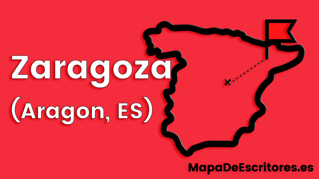 Mapa Escritores Zaragoza