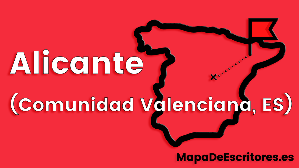 Mapa Escritores Alicante