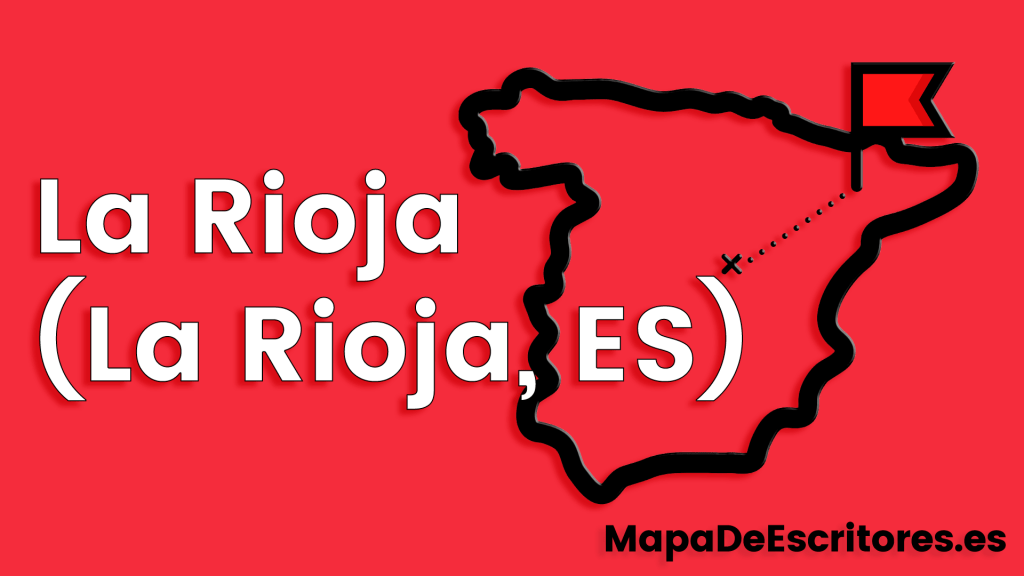 Mapa Escritores La Rioja