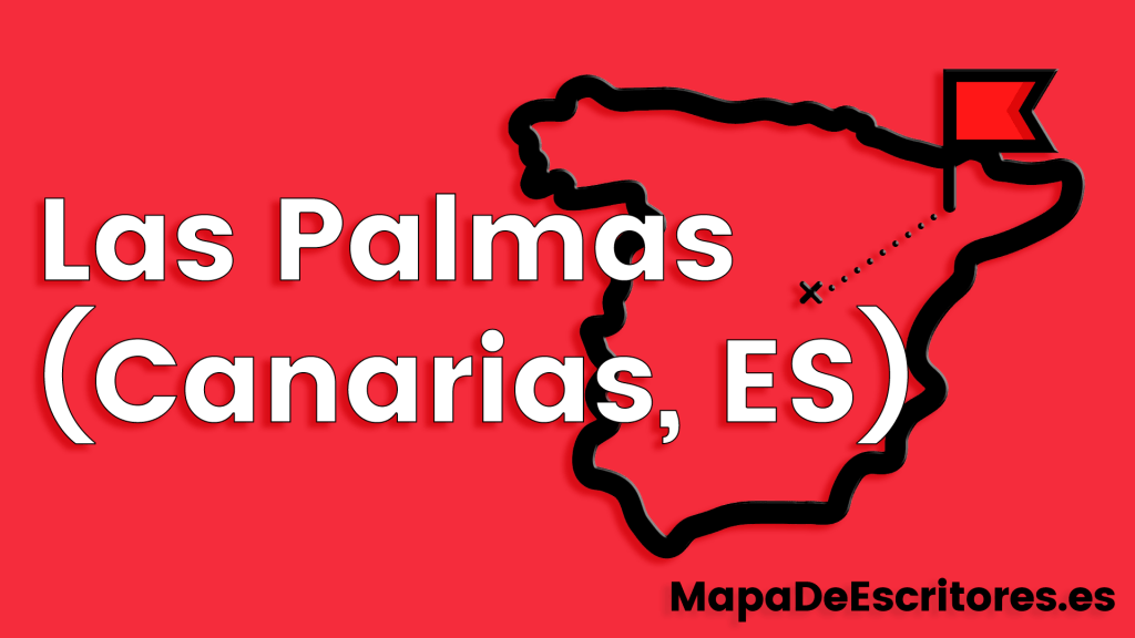 Mapa Escritores Las Palmas
