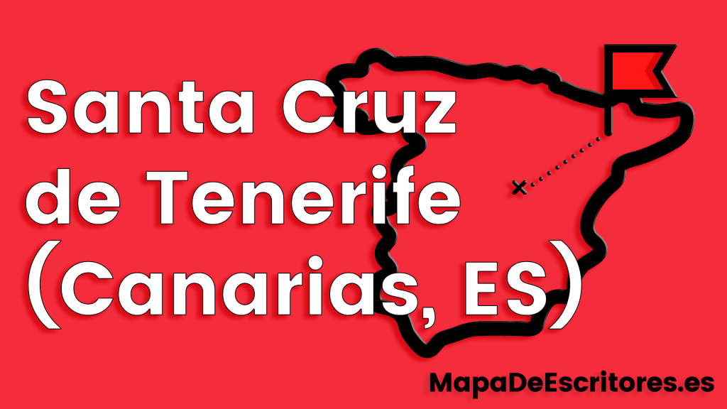 Mapa Escritores Santa Cruz de Tenerife