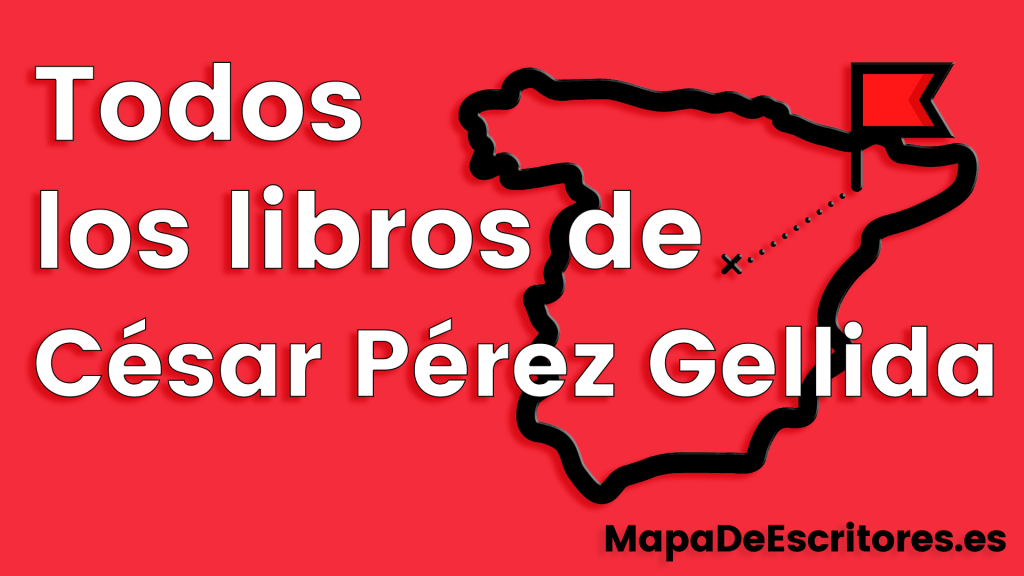 César Pérez Gellida libros