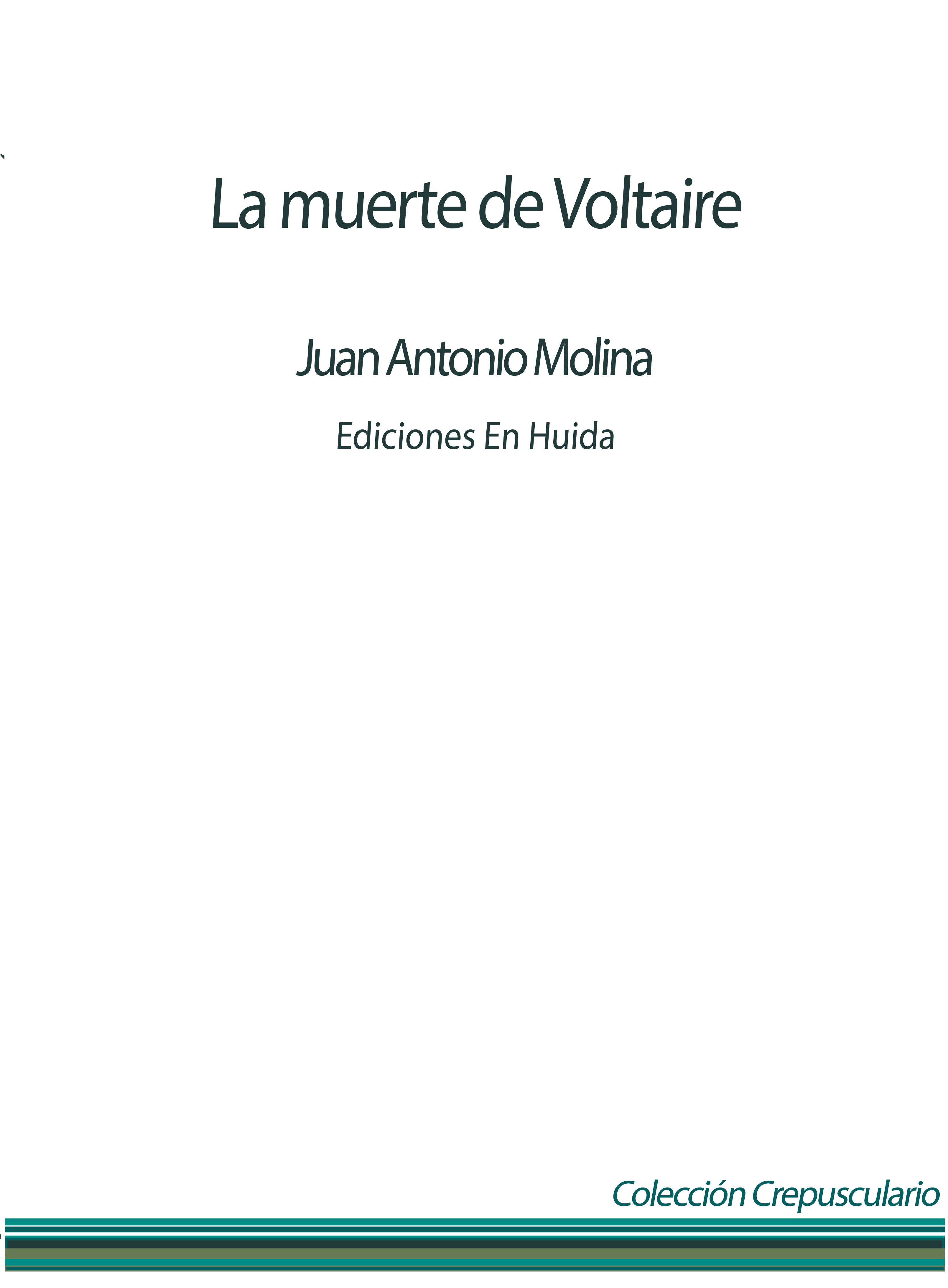 La muerte de Voltaire